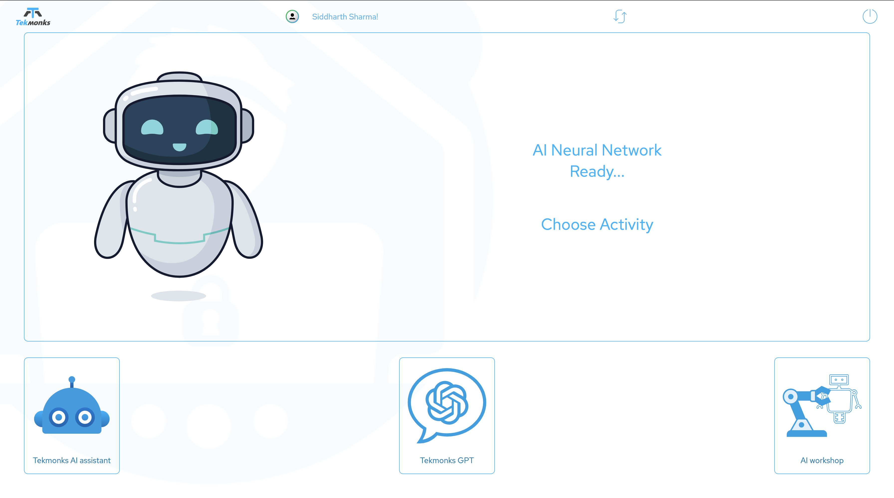 Enterprise Knowledge Chatbot UI